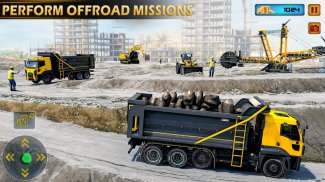 Berat Kren Simulator Permainan 2018 –Pembinaan Sim screenshot 5
