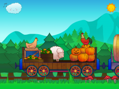 Animal Train for Toddlers screenshot 9