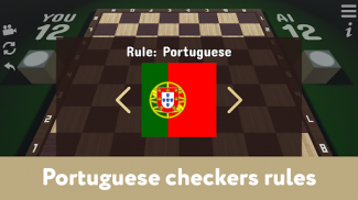 Checkers for two player screenshot 0