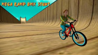 BMX Mega Ramp Stunts screenshot 2