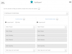OptiExpert™ screenshot 12