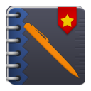 Notebook - Organize Ideas List Icon