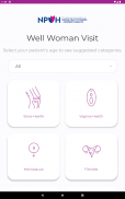 Well Woman Visit App by NPWH screenshot 0