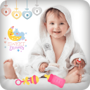 Baby Photo Editor App Frames Icon