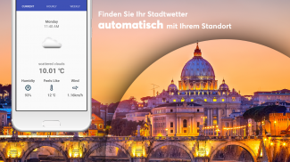 Die heutige Wetter - Wetter für Wetterkanal screenshot 4