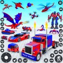 Truck Game pmk Car Robot Games