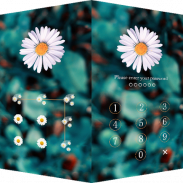 Small Daisy Theme – AppLock screenshot 4