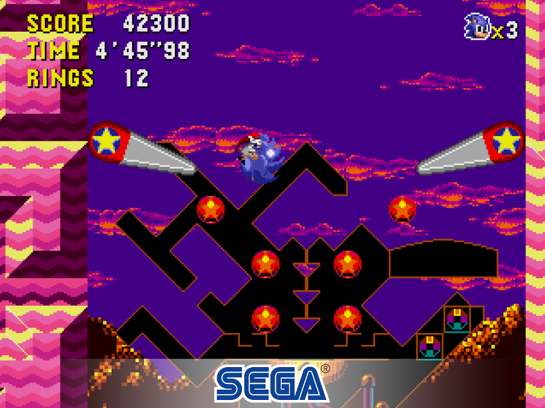 Sonic CD::Appstore for Android