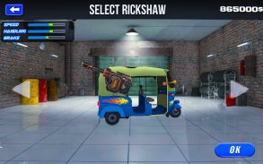 auto rickshaw race -  mototaxi screenshot 4