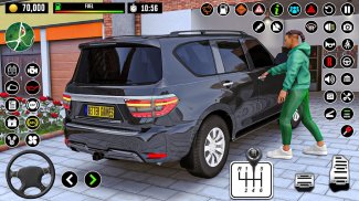 Guida scuola simulatore città auto Parcheggio 2017 screenshot 4