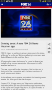 FOX 26 News screenshot 10