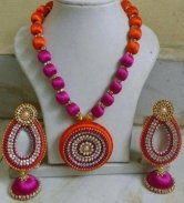 Silk Thread Jewellery Designs screenshot 8