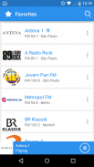 Simple Radio: Estações AM & FM screenshot 6