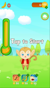 Curious Hungry Monkeys screenshot 1