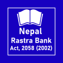 Nepal Rastra Bank Act, 2058(2002) (In English)