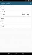 Algebra Equation Calculator screenshot 6