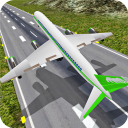 Avión Fly 3D: Avión de vuelo