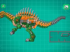 Assemble Robot War Spinosaurus screenshot 4