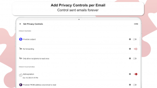 EPRIVO Encrypted Email & Chat screenshot 0