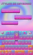 Stylish Keyboard Theme & Emoji screenshot 5