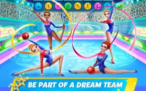 Rhythmic Gymnastics Dream Team: Girls Dance screenshot 3