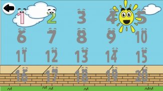تعليم اللغة العربية الانجليزية للاطفال حروف ارقام. screenshot 3