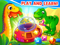 Динозавры - развивающие игры для детей и малышей screenshot 0
