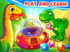 Jeu de Dinosaures pour tout-petits bébés screenshot 0