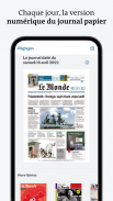 Journal Le Monde screenshot 5