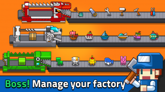 My Factory Tycoon - Idle Game screenshot 1