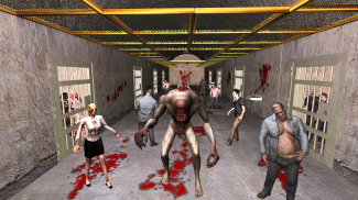Tembak Zombie 3D - Menembak 3D screenshot 5