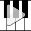 Piano Video Lessons Icon