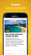 upday - Nachrichten App screenshot 4