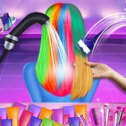 Hair Dye 3D Fashion Hair Style screenshot 6