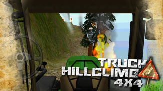 caminhão de subida de montanha screenshot 2