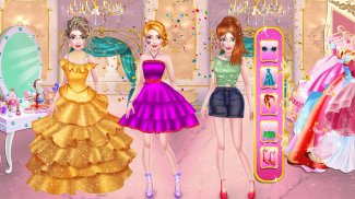 Best Makeup Kit Factory👸 Magic Fairy Beauty Game screenshot 1