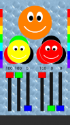 RGB Mix. Light Color Mixer screenshot 1