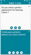 Czech - English screenshot 1