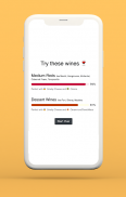 WineParrot - Wine Food Pairing, Sommelier Matching screenshot 1