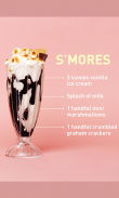 Milkshake Recipes screenshot 4