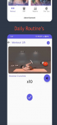 Home Fitness Workouts screenshot 12