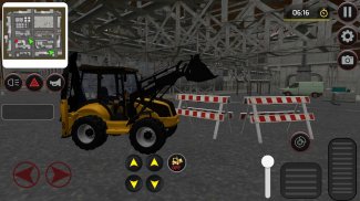 Truck Wheel Loader Simulator screenshot 2