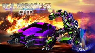 Real Robot War Steel screenshot 0