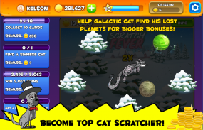 Cat Scratch Fever : Lotto Scratch Off Ticket screenshot 4