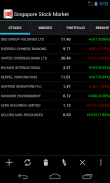 Singapore Stock Market screenshot 2