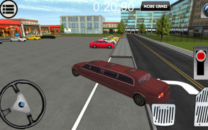 Лимузины 3D Парковка Город screenshot 9