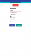 PPF Calculator screenshot 1