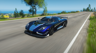 Koenigsegg Agera One 1 City Driving Simulator screenshot 3