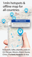 Wifimaps: free wifi +passwords screenshot 0