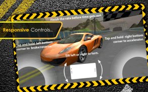 Otok Car Racing 3D screenshot 1